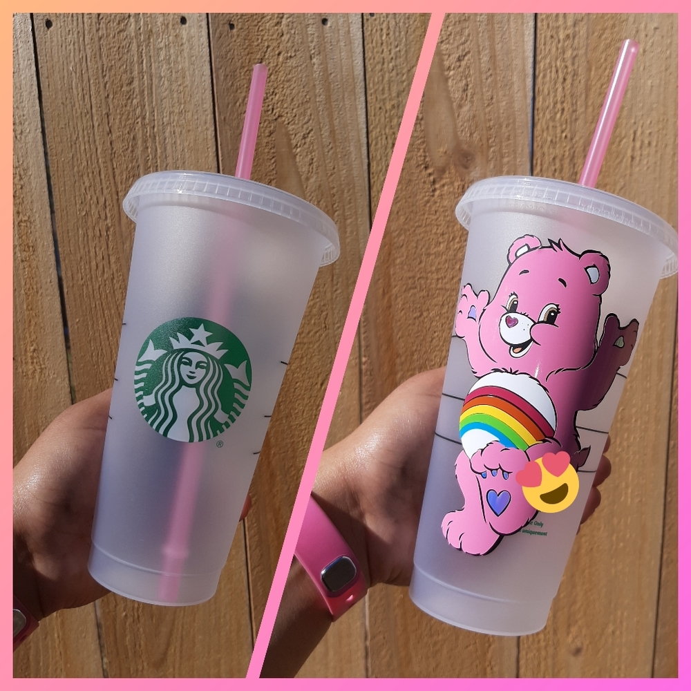 CARE BEARS STARBUCKS CUP